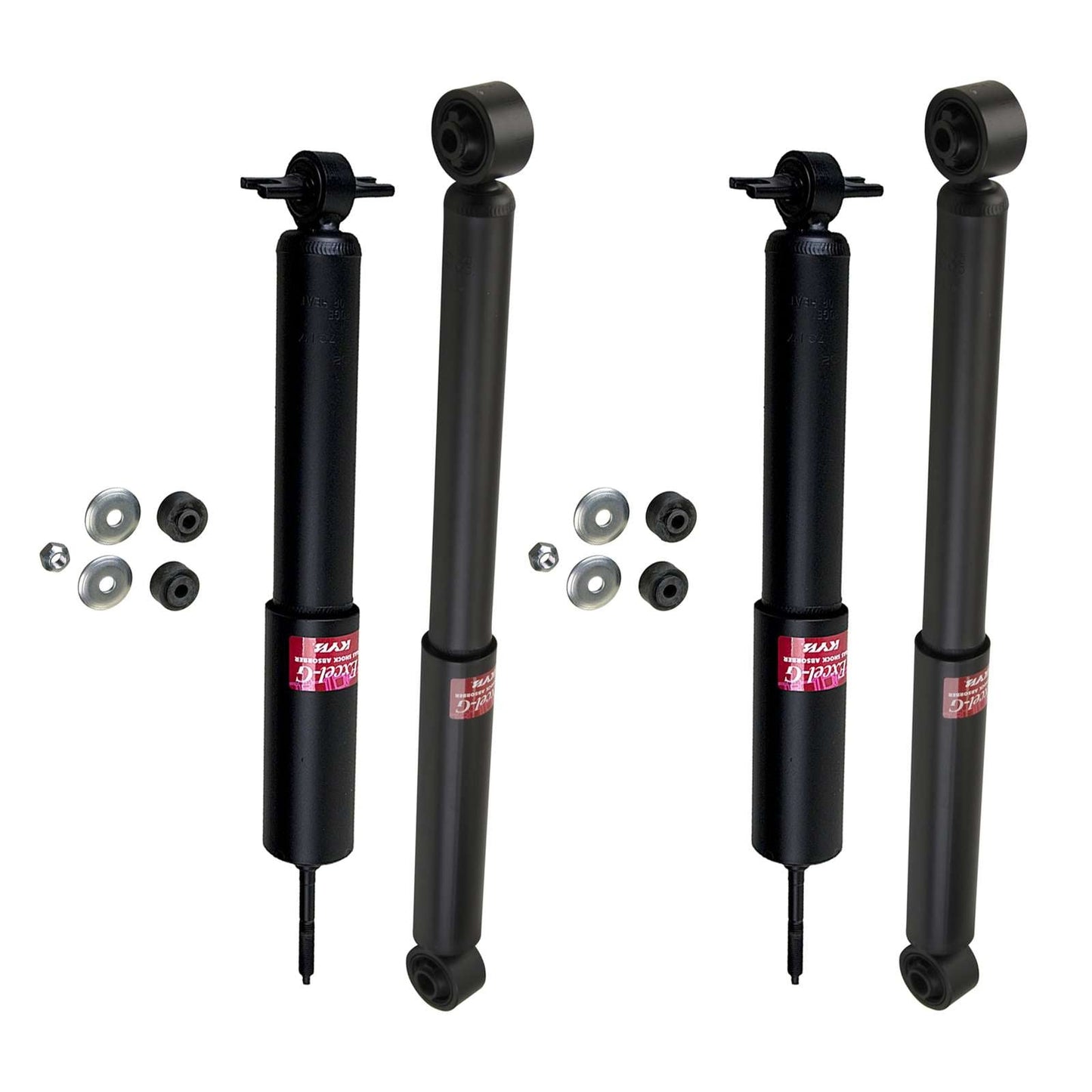 KYB Excel-G OEM Shocks Set - 1999-2006 GMC Sierra 1500 RWD w/Front Coils