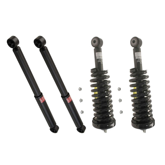 KYB Strut Plus Shocks & Spring Assembly + Rear Excel-G Shocks Set - 2004-2008 Ford F-150 RWD