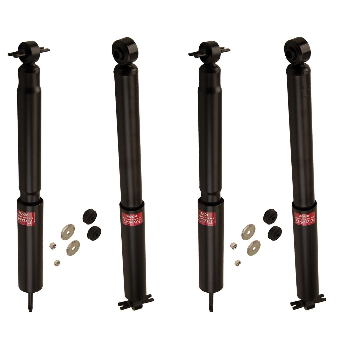 KYB Excel-G OEM Shocks Set - 1996-2006 Jeep Wrangler 4WD TJ LJ