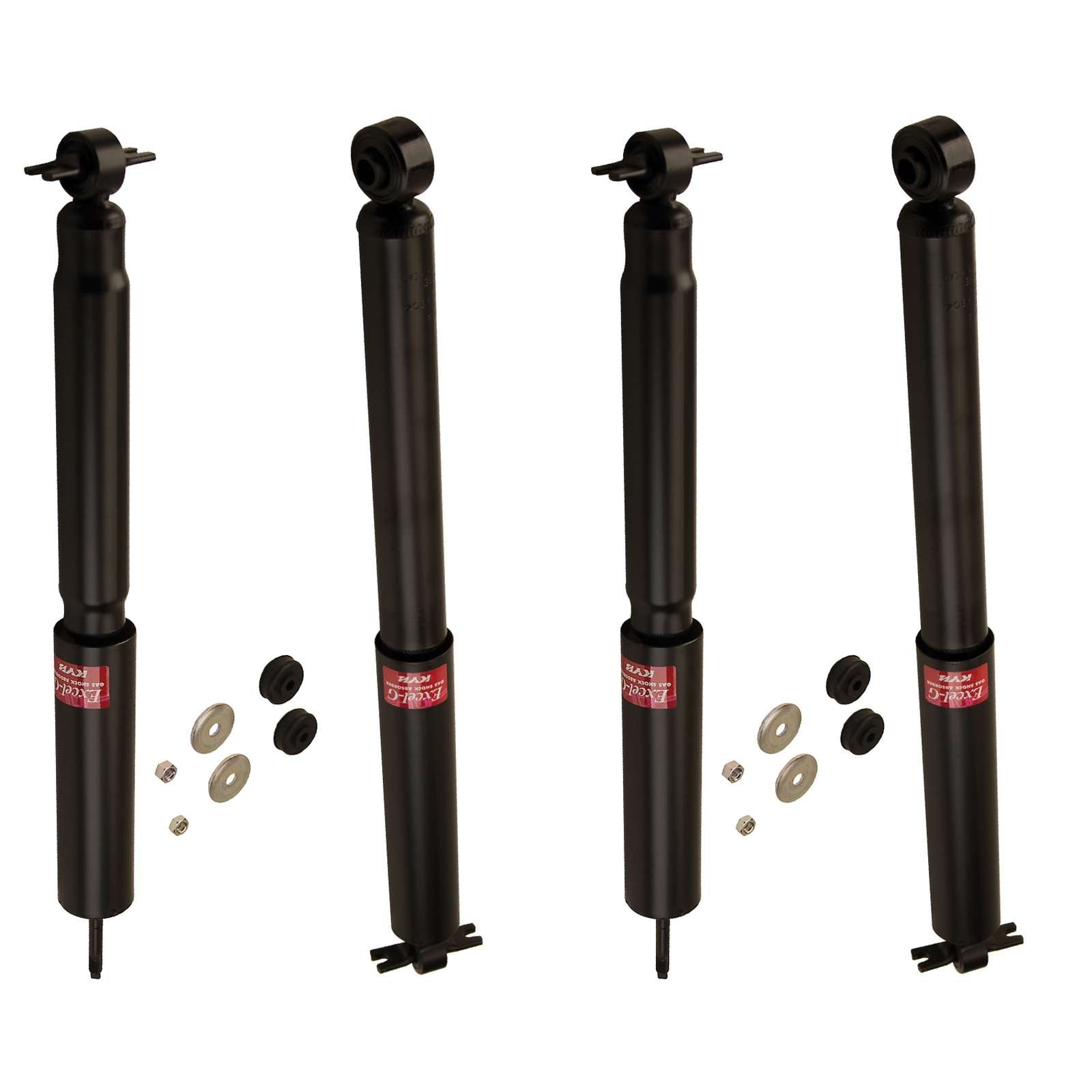 KYB Excel-G OEM Shocks Set - 1996-2006 Jeep Wrangler 4WD TJ LJ