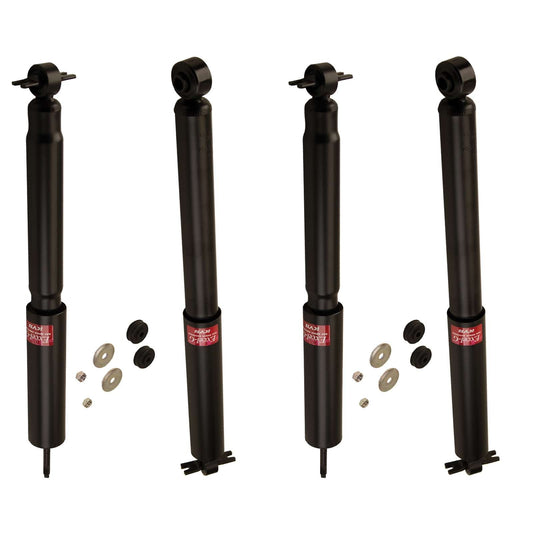 KYB Excel-G OEM Shocks Set - 1996-2006 Jeep Wrangler 4WD TJ LJ
