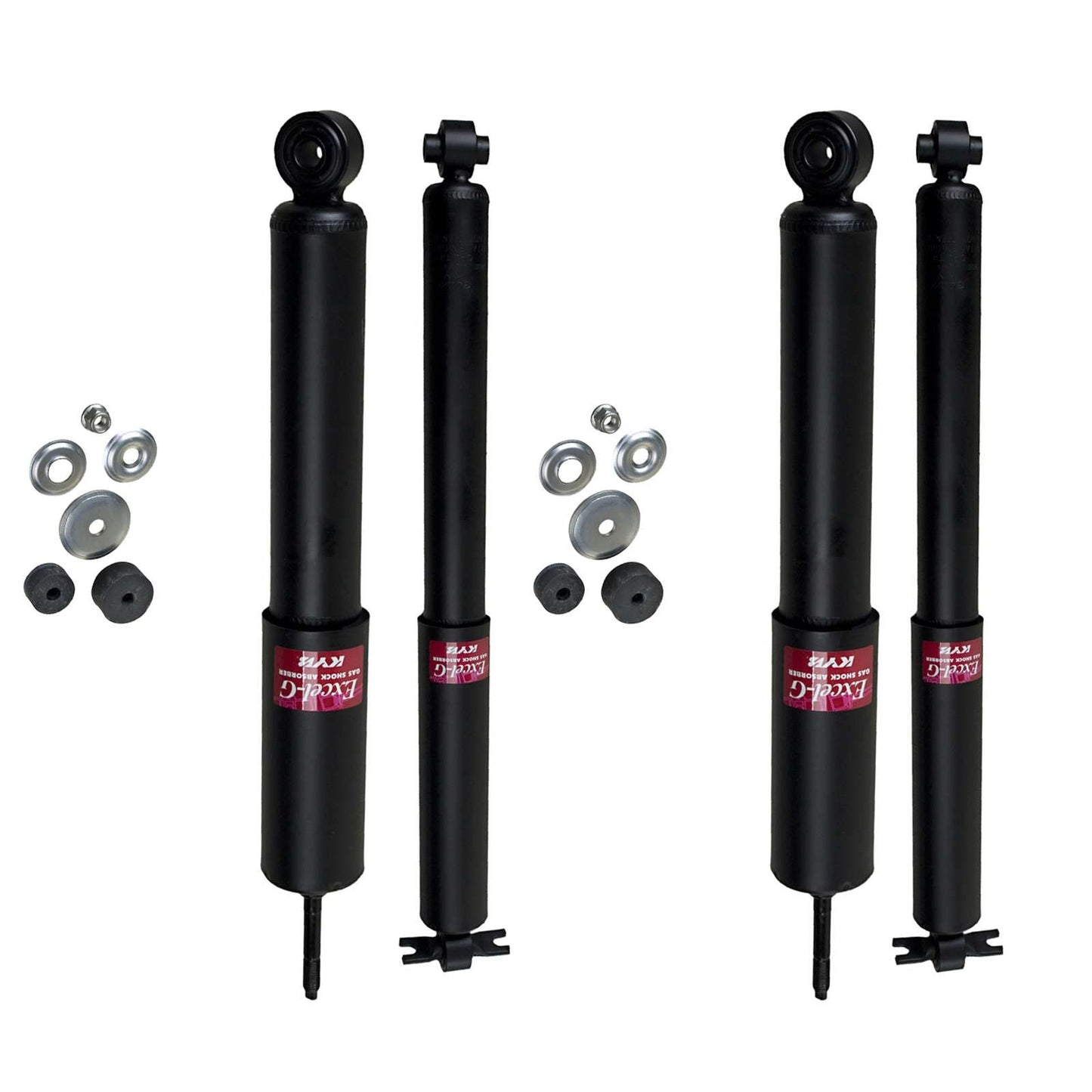 KYB Excel-G OEM Shocks Set - 2004-2012 GMC Canyon 4WD