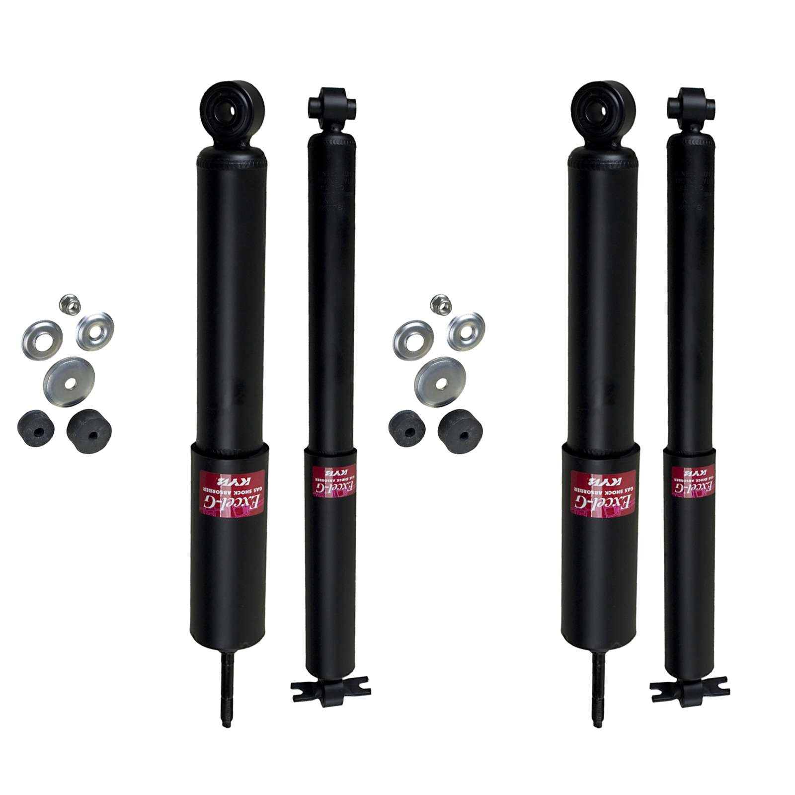 KYB Excel-G OEM Shocks Set - 2004-2012 GMC Canyon 4WD