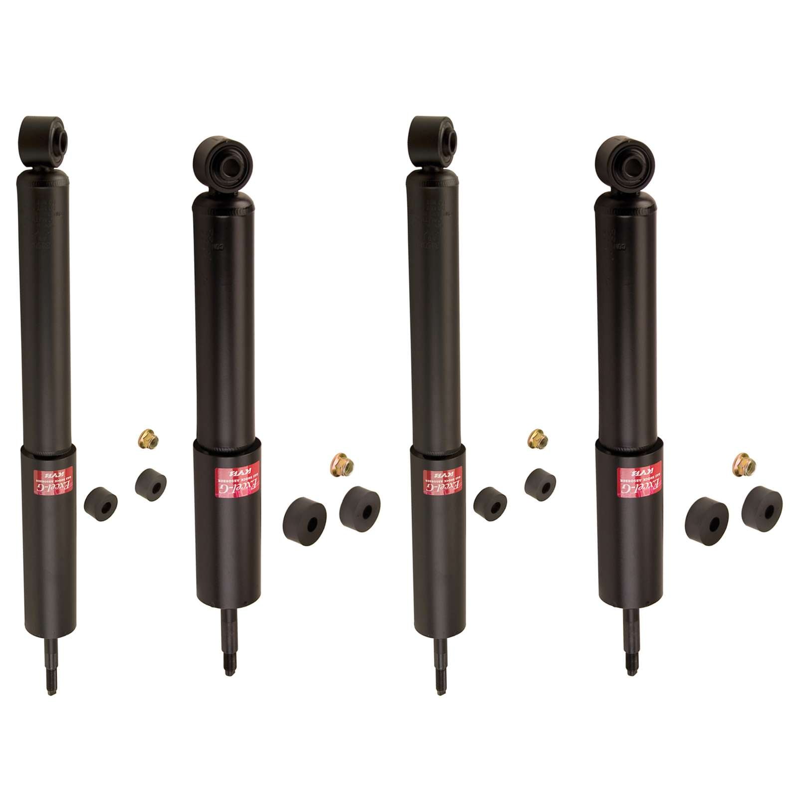 KYB Excel-G OEM Shocks Set - 1998-2012 Toyota Land Cruiser 100 4WD AWD
