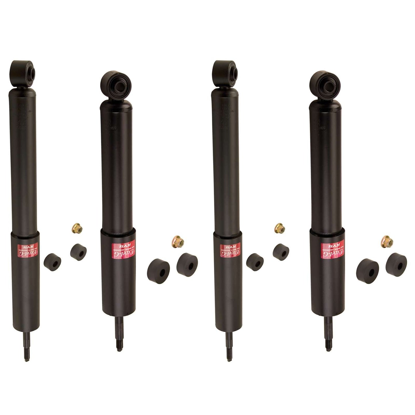 KYB Excel-G OEM Shocks Set - 1998-2007 Toyota Land Cruiser