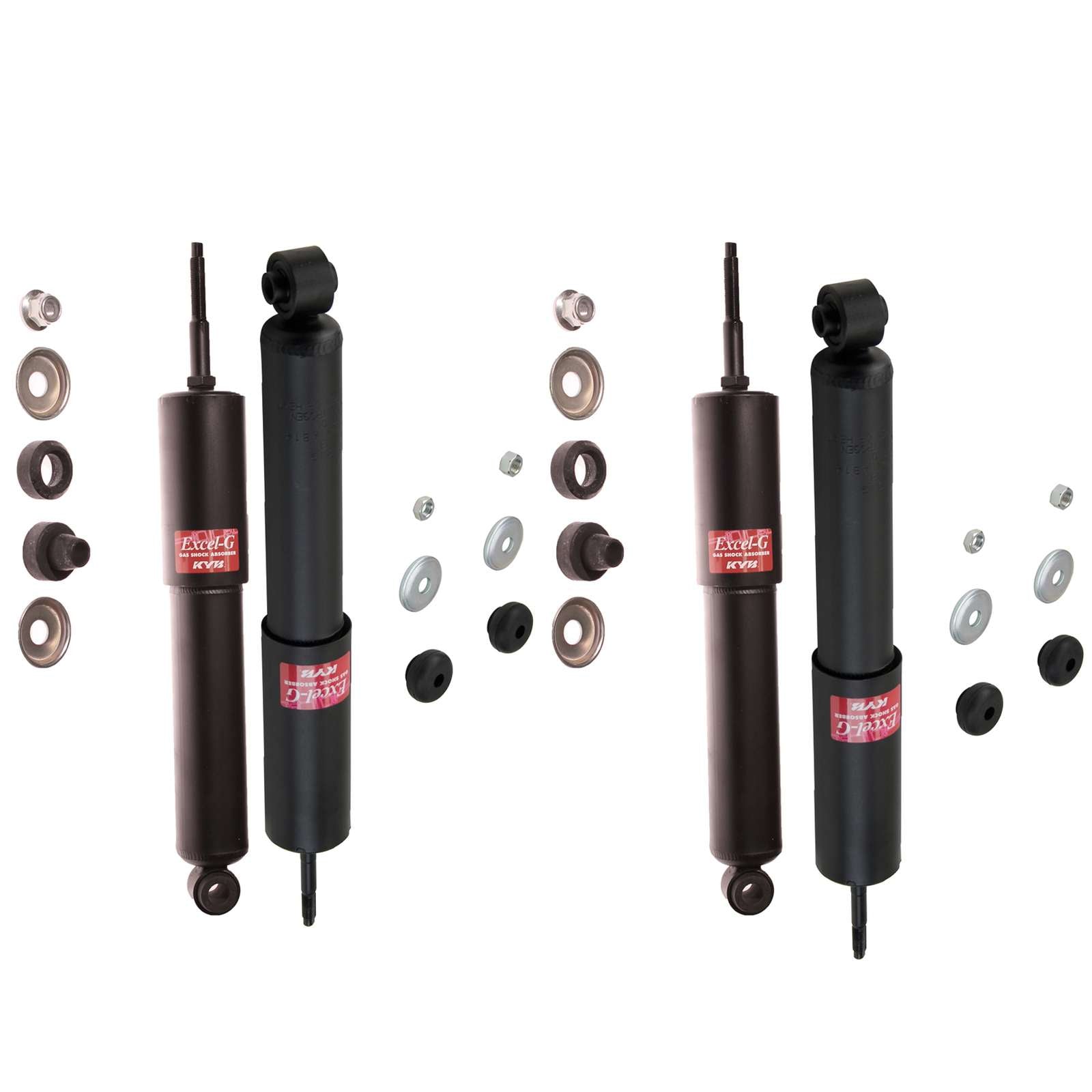 KYB Excel-G OEM Shocks Set - 2008-2014 Ford E-250 RWD