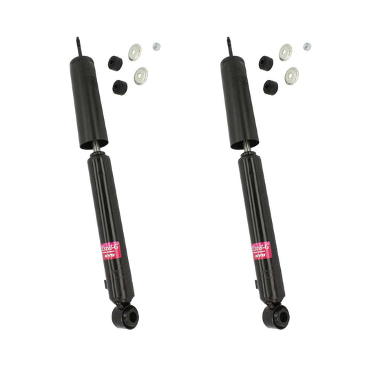 KYB Excel-G OEM Shocks Front Pair - 2011-2016 Isuzu NQR RWD