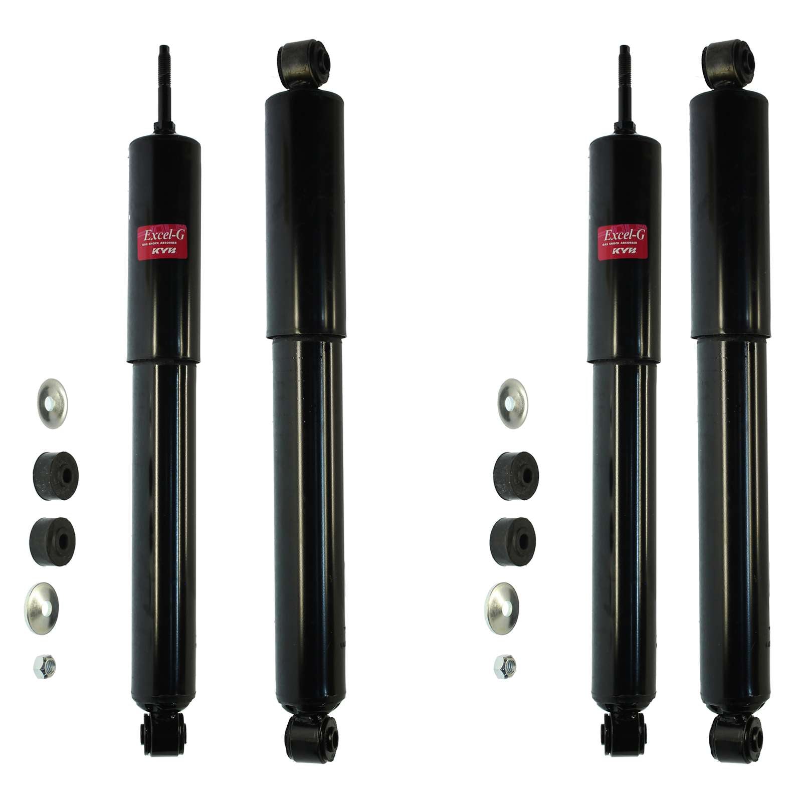 KYB Excel-G OEM Shocks Set - 2008 Dodge Ram 5500 4WD RWD