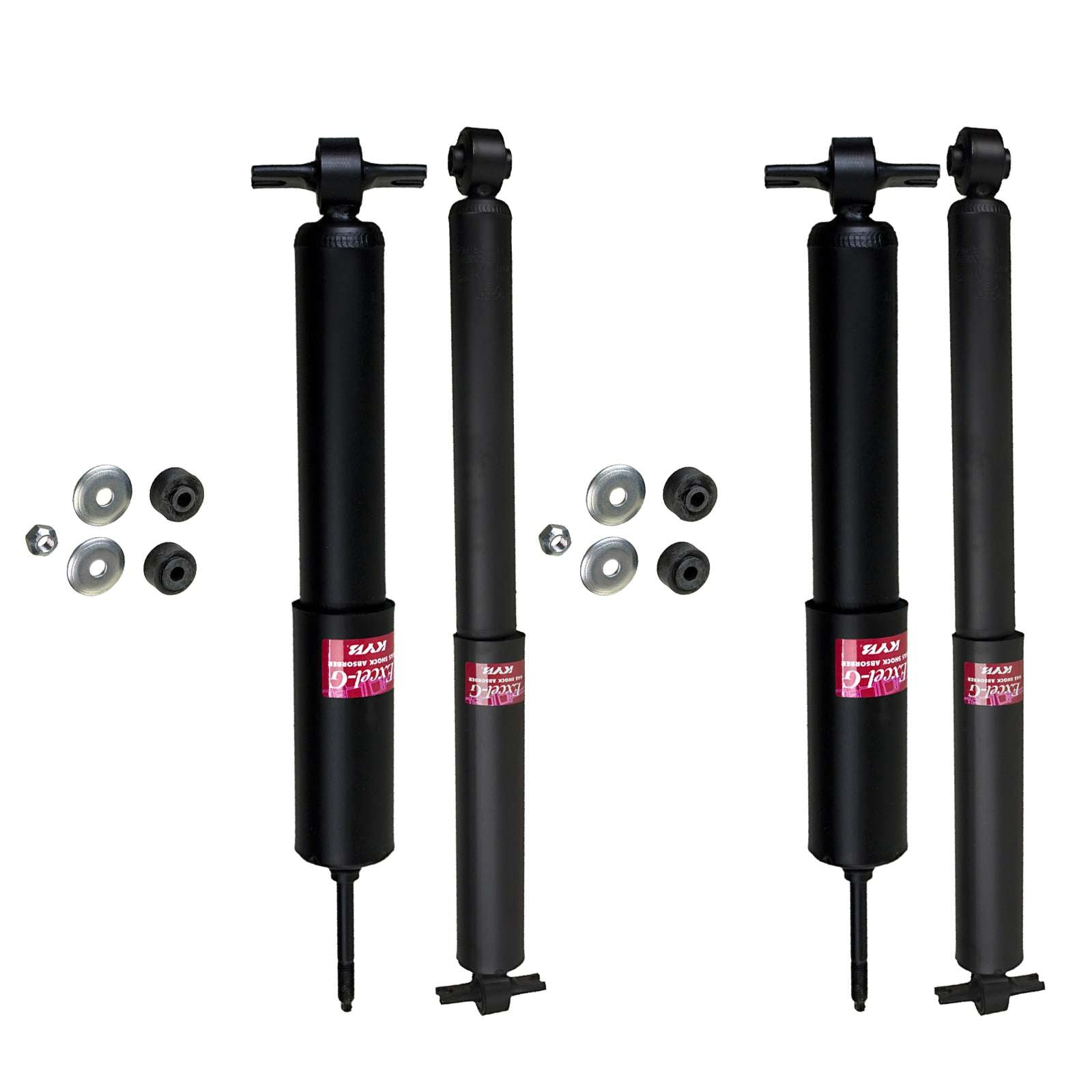 KYB Excel-G OEM Shocks Set - 2003-2016 Chevrolet Express 2500 AWD RWD