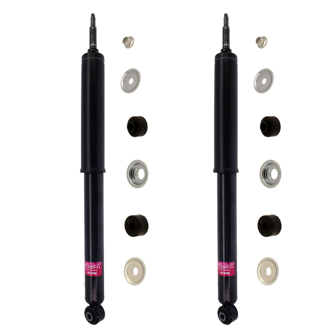 KYB Excel-G OEM Shocks Rear Pair - 2007-2021 Toyota Tundra 4WD