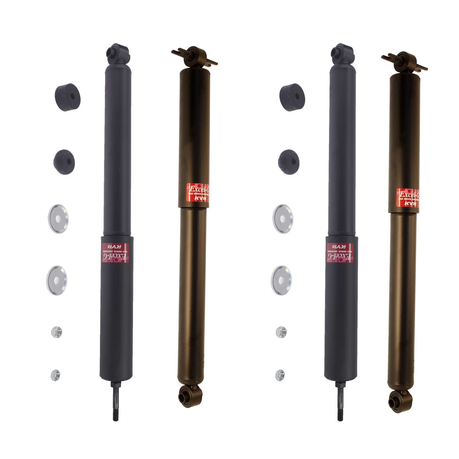 KYB Excel-G OEM Shocks Set - 2007-2018 Jeep Wrangler JK 4WD