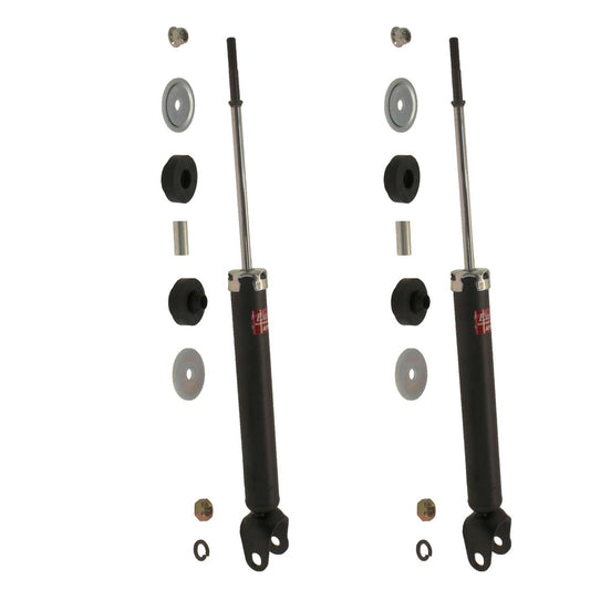 KYB Excel-G OEM Shocks Rear Pair - 2013-2019 Ford Police Interceptor Sedan AWD FWD