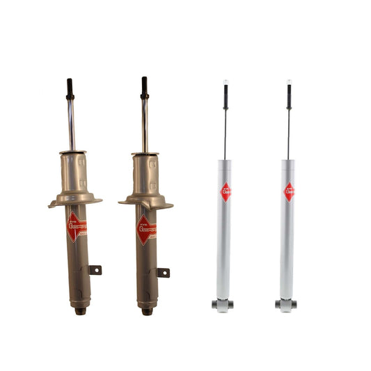 KYB Gas-A-Just Monotube Strut & Shocks Set - 2015 Lexus IS250 AWD
