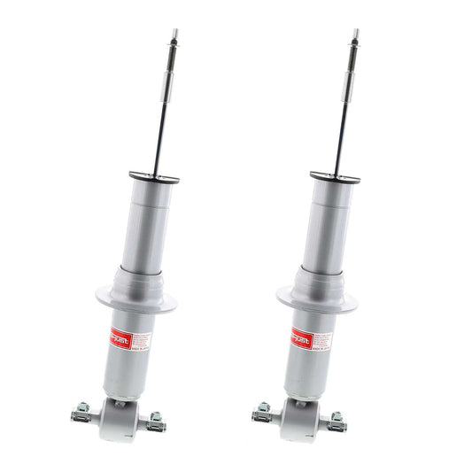 KYB Gas-A-Just Monotube Strut Front Pair - 2014-2018 Chevrolet Silverado 1500 RWD