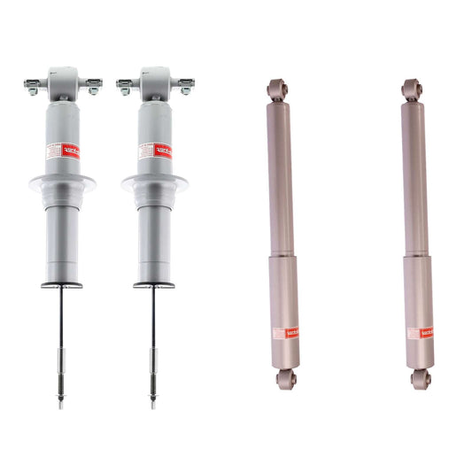KYB Gas-A-Just Monotube Strut & Shocks Set - 2014-2018 Chevrolet Silverado 1500 4WD RWD