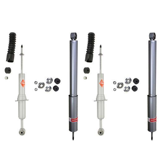 KYB Gas-A-Just Monotube Shocks Set - 2005-2015 Toyota Tacoma 4WD AWD RWD