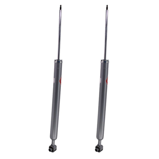 KYB Gas-A-Just Monotube Shocks Rear Pair - 2004-2009 Mazda 3 FWD