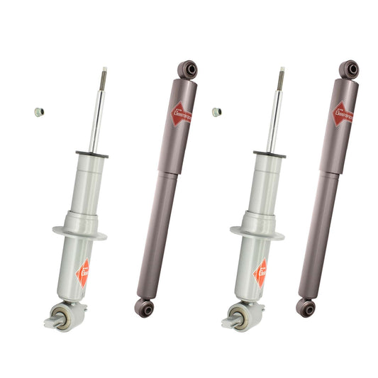 KYB Gas-A-Just Monotube Strut & Shocks Set - 2007-2014 Chevrolet Suburban 1500 4WD RWD