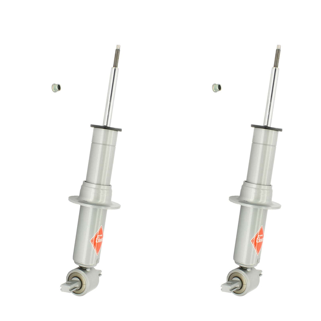 KYB Gas-A-Just Monotube Strut Front Pair - 2007-2014 Chevrolet Tahoe 4WD RWD