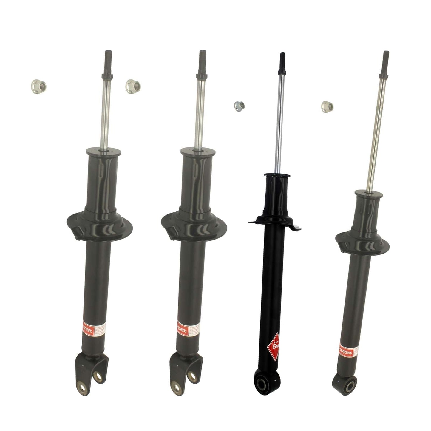 KYB Gas-A-Just Monotube Strut Set - 2007-2017 Lexus LS460 RWD