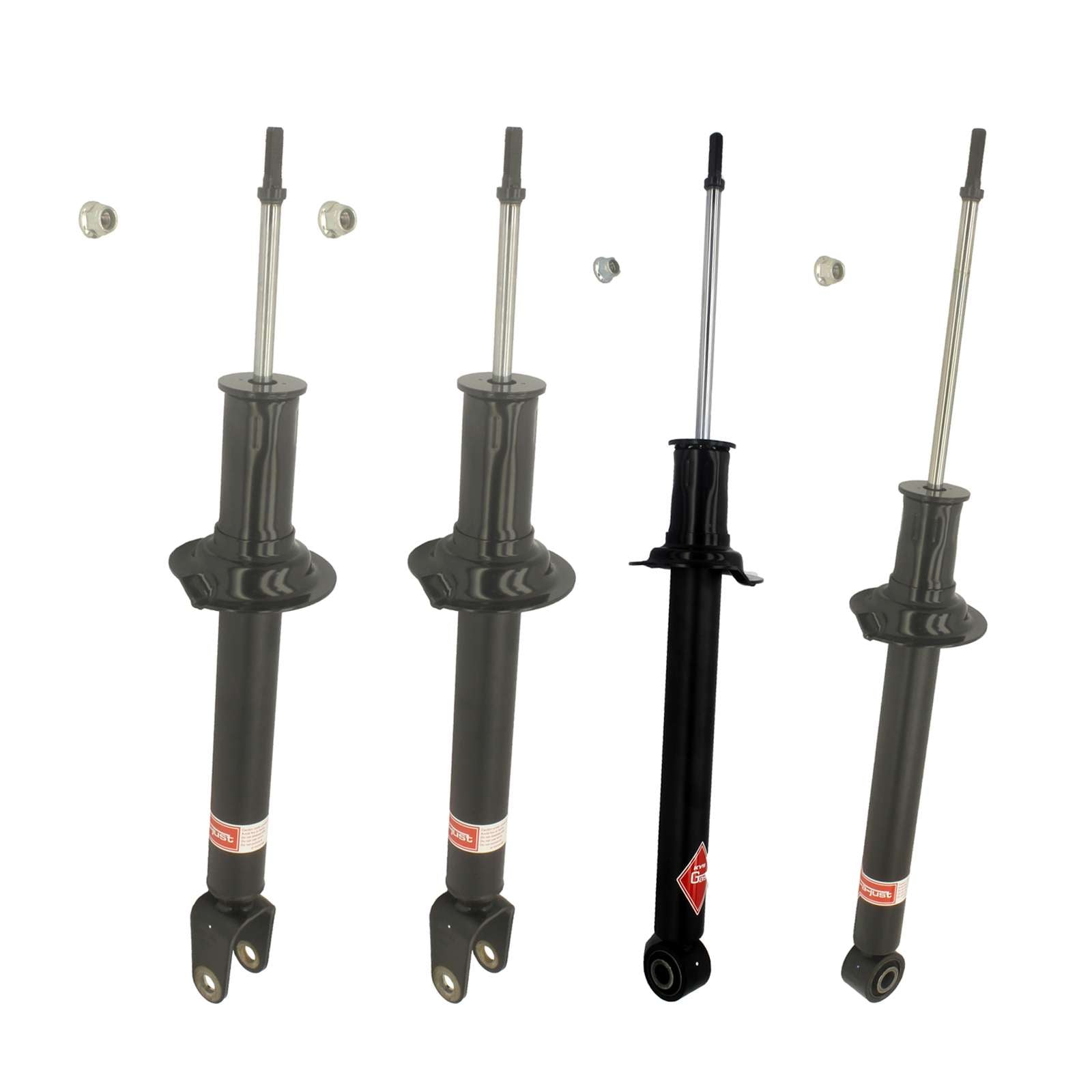KYB Gas-A-Just Monotube Strut Set - 2007-2017 Lexus LS460 RWD