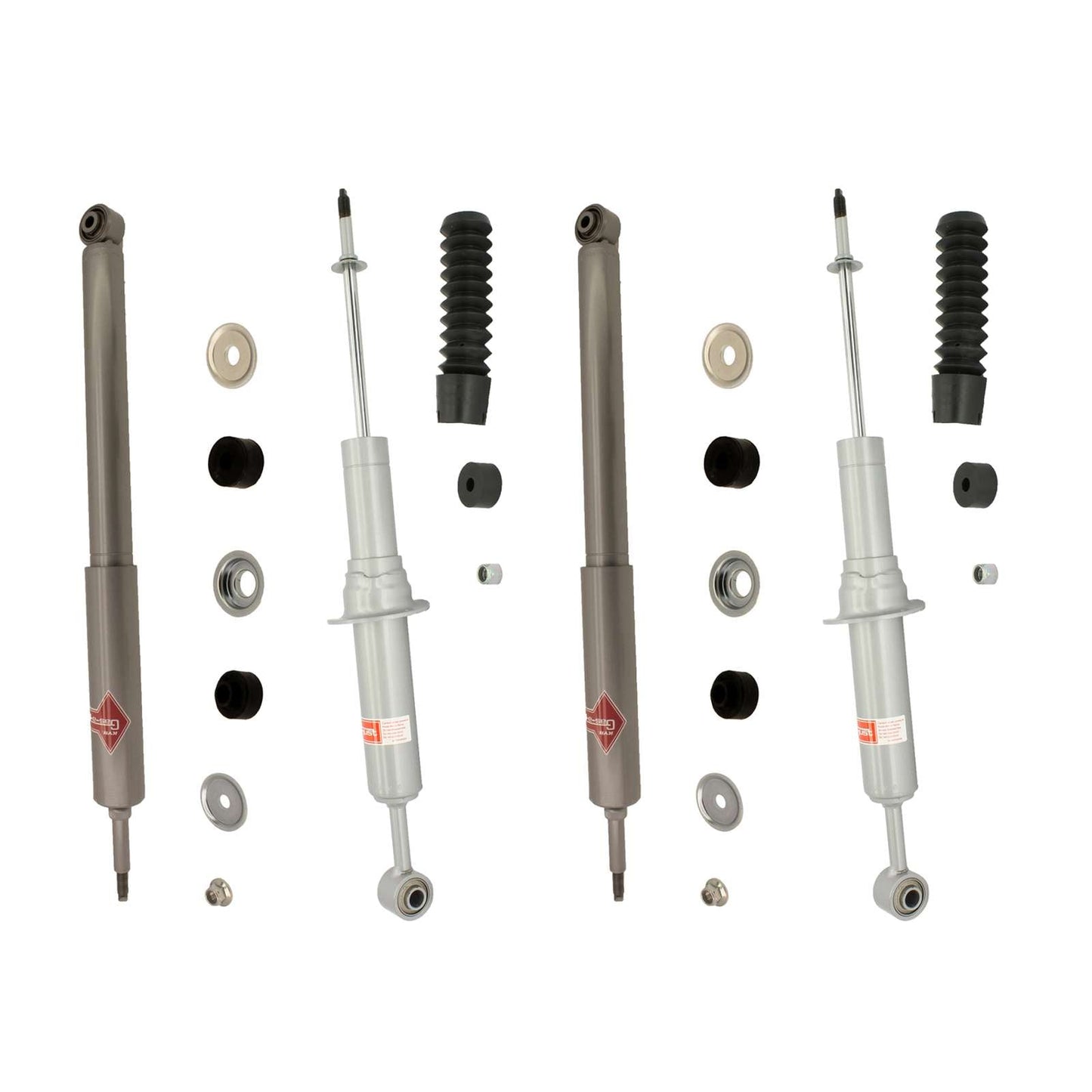KYB Gas-A-Just Monotube Strut & Shocks Set - 2007-2021 Toyota Tundra 4WD