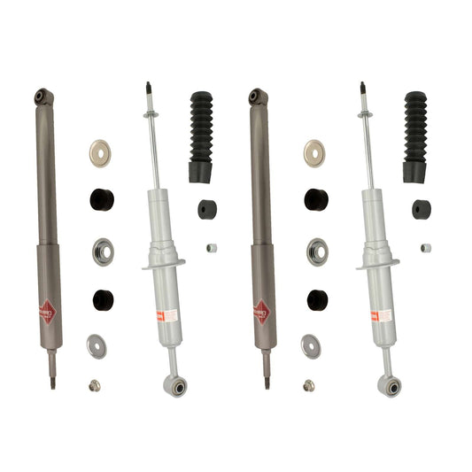 KYB Gas-A-Just Monotube Shocks Set - 2007-2021 Toyota Tundra 4WD
