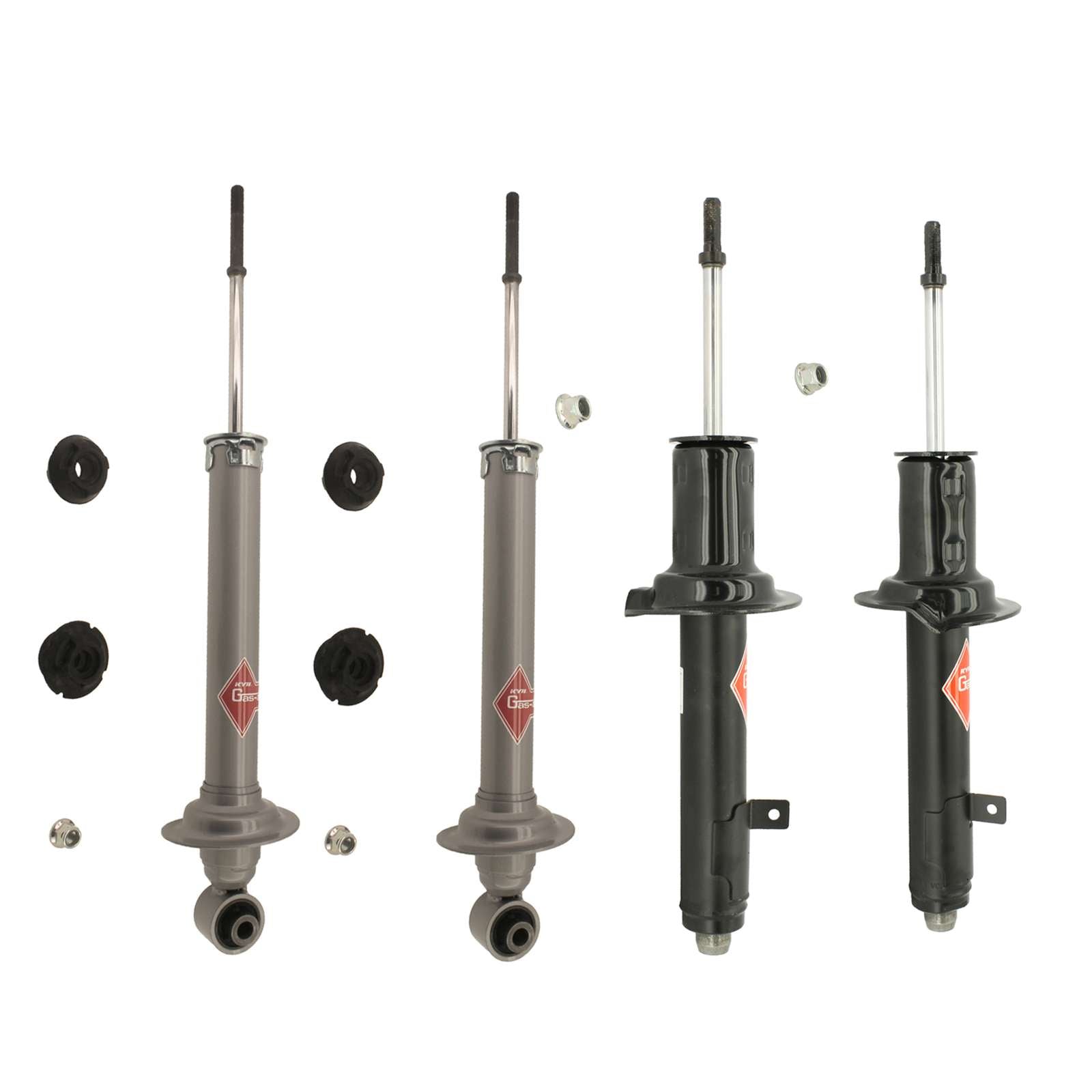 KYB Gas-A-Just Monotube Strut Set - 2006-2013 Lexus IS250 AWD