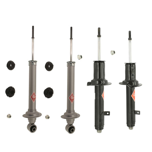 KYB Gas-A-Just Monotube Strut Set - 2011-2013 Lexus IS350 AWD
