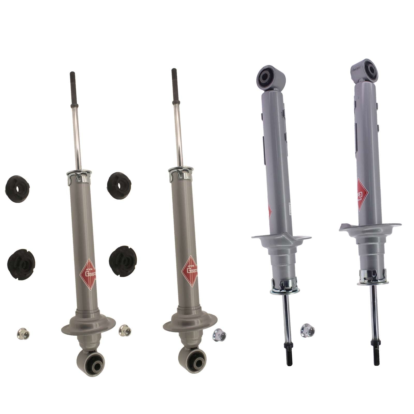 KYB Gas-A-Just Monotube Strut Set - 2006-2013 Lexus IS250 RWD