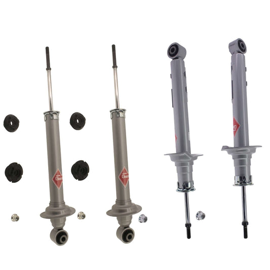 KYB Gas-A-Just Monotube Strut Set - 2006-2013 Lexus IS250 RWD