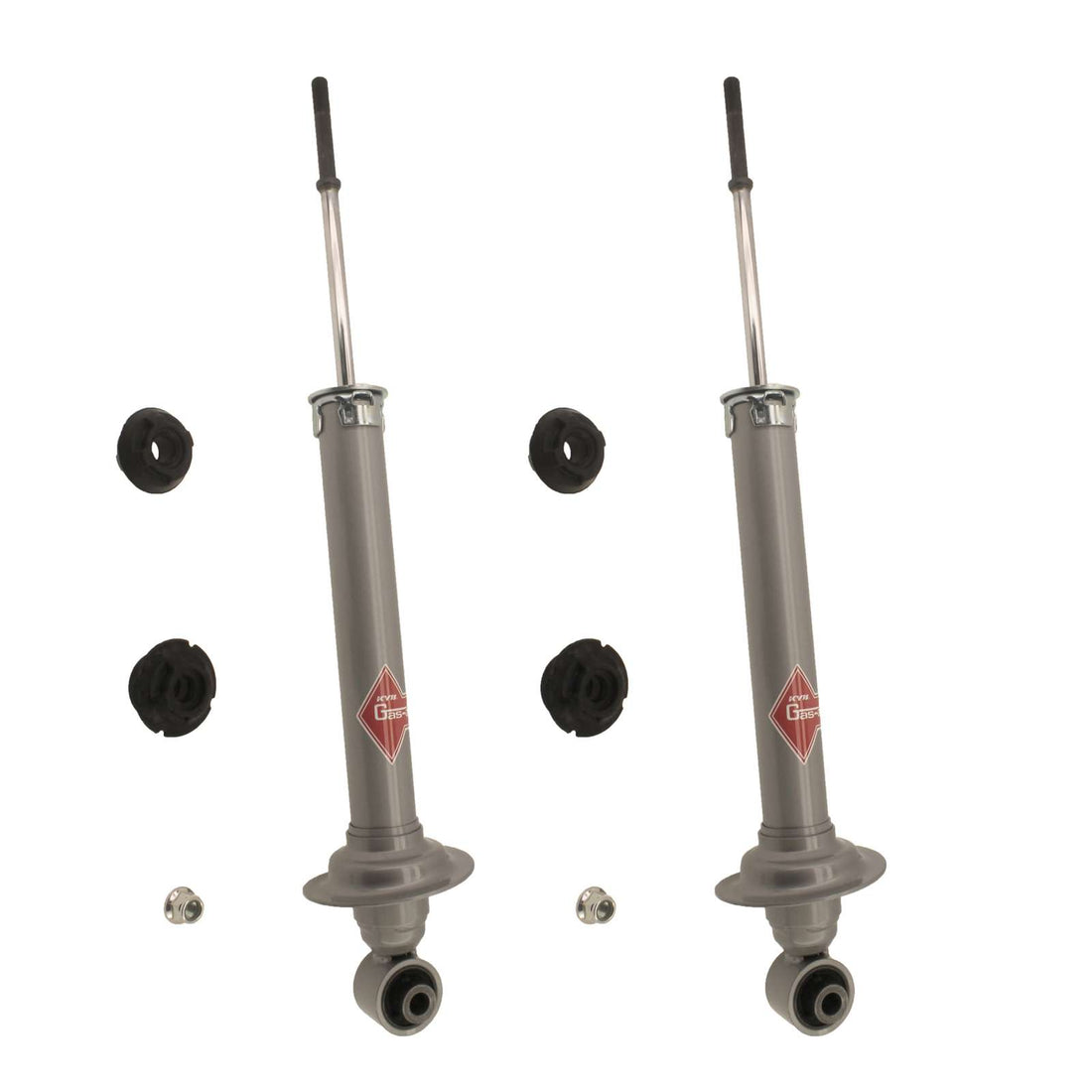 KYB Gas-A-Just Monotube Strut Rear Pair - 2006-2013 Lexus IS250 AWD