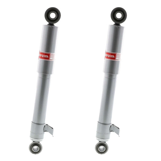 KYB Gas-A-Just Monotube Shocks Rear Pair - 2011-2013 Kia Sorento AWD FWD