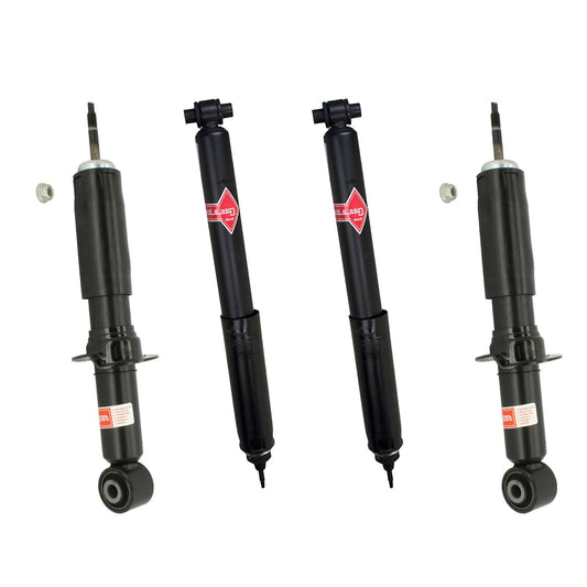 KYB Gas-A-Just Monotube Strut & Shocks Set - 2003-2011 Mercury Grand Marquis RWD