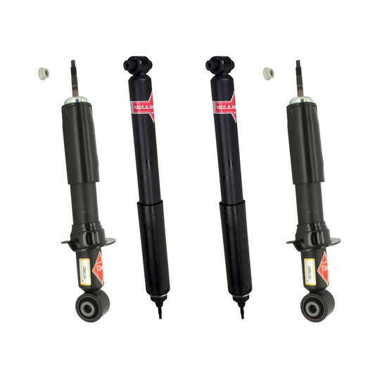 KYB Gas-A-Just Monotube Strut & Shocks Set - 2003-2004 Mercury Marauder RWD
