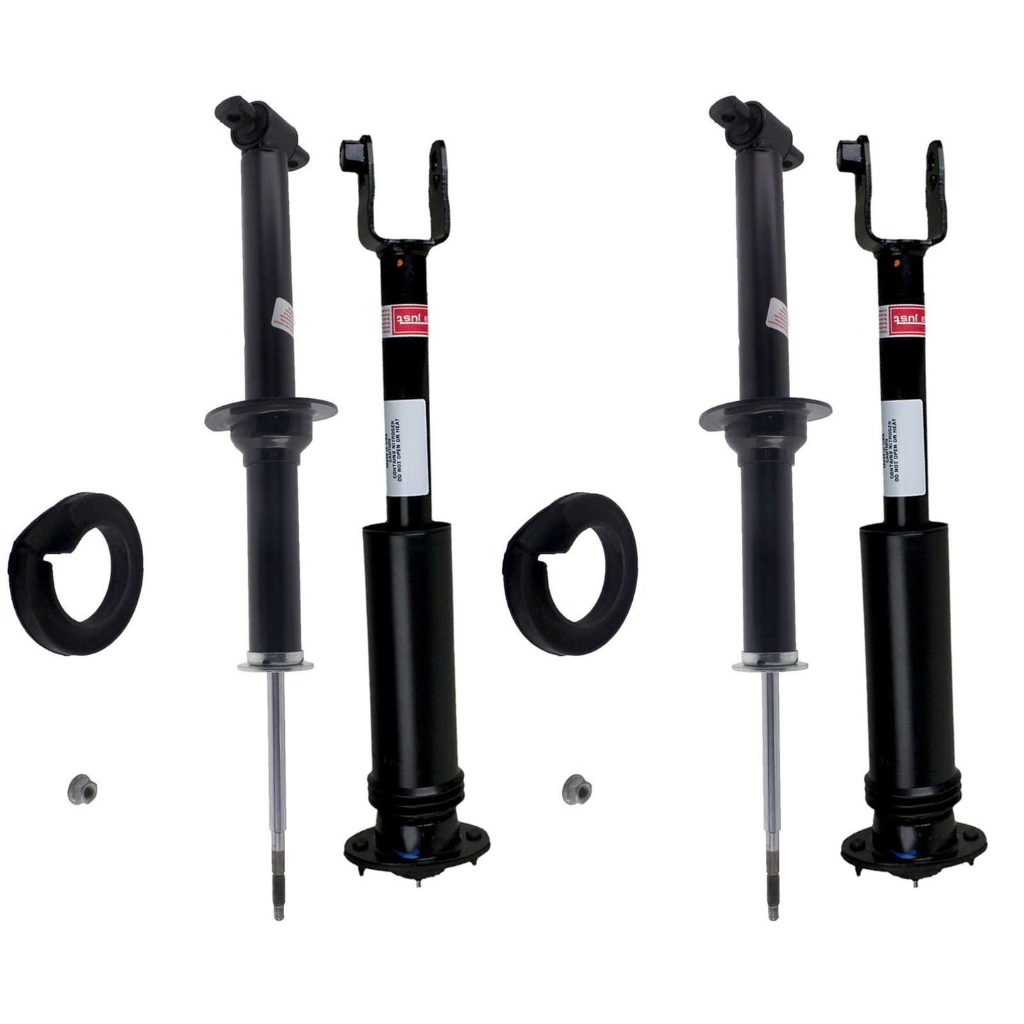 KYB Gas-A-Just Monotube Strut & Shocks Set - 2003-2007 Cadillac CTS RWD