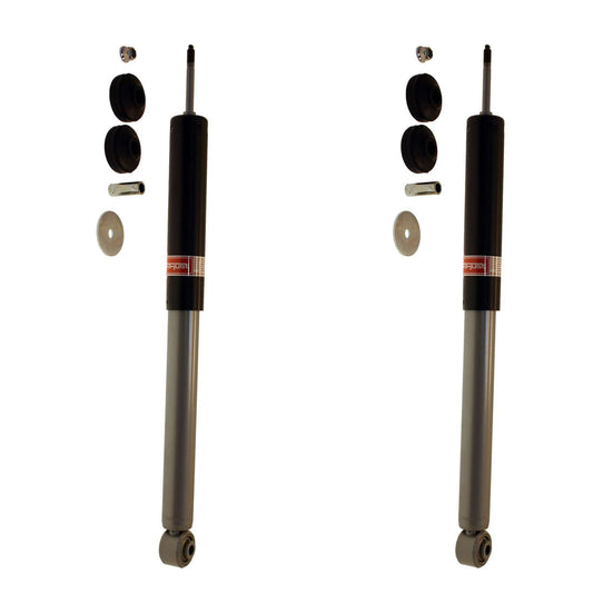 KYB Gas-A-Just Monotube Shocks Rear Pair - 2013-2018 Acura ILX FWD