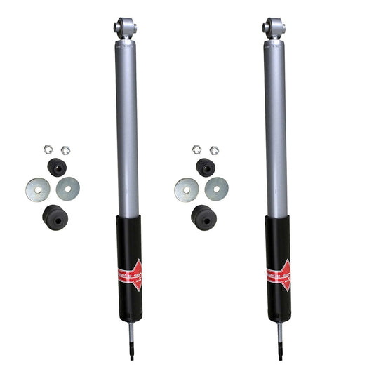 KYB Gas-A-Just Monotube Shocks Rear Pair - 2002-2005 Mercedes-Benz C230 RWD w/Sport Susp