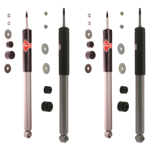 KYB Gas-A-Just Monotube Shocks Set - 2004-2008 Chrysler Crossfire 4WD RWD
