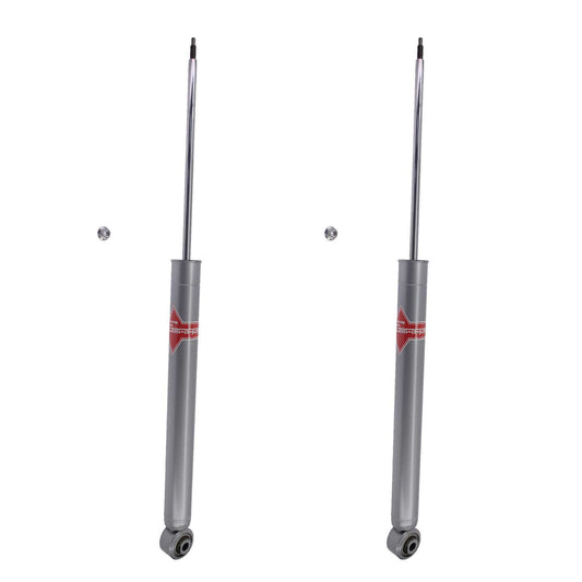 KYB Gas-A-Just Monotube Shocks Rear Pair - 2011-2014 Mazda 2 FWD