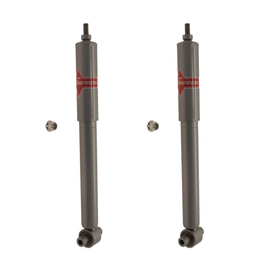 KYB Gas-A-Just Monotube Shocks Rear Pair - 2001-2009 Volvo S60 FWD