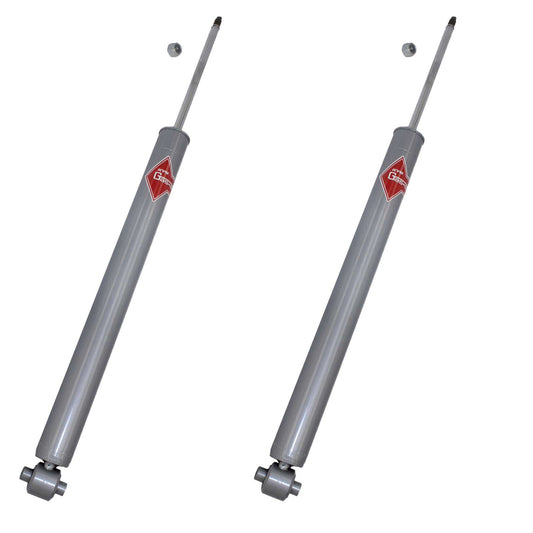 KYB Gas-A-Just Monotube Shocks Rear Pair - 2010-2015 Mercedes-Benz GLK350 AWD RWD