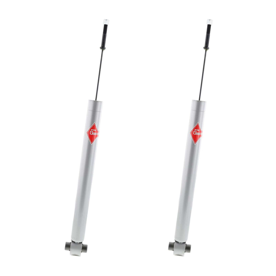 KYB Gas-A-Just Monotube Shocks Rear Pair - 2015 Lexus IS250 AWD RWD