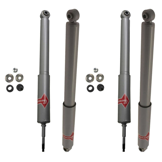 KYB Gas-A-Just Monotube Shocks Set - 2011-2017 Ford F-450 Super Duty 4WD RWD