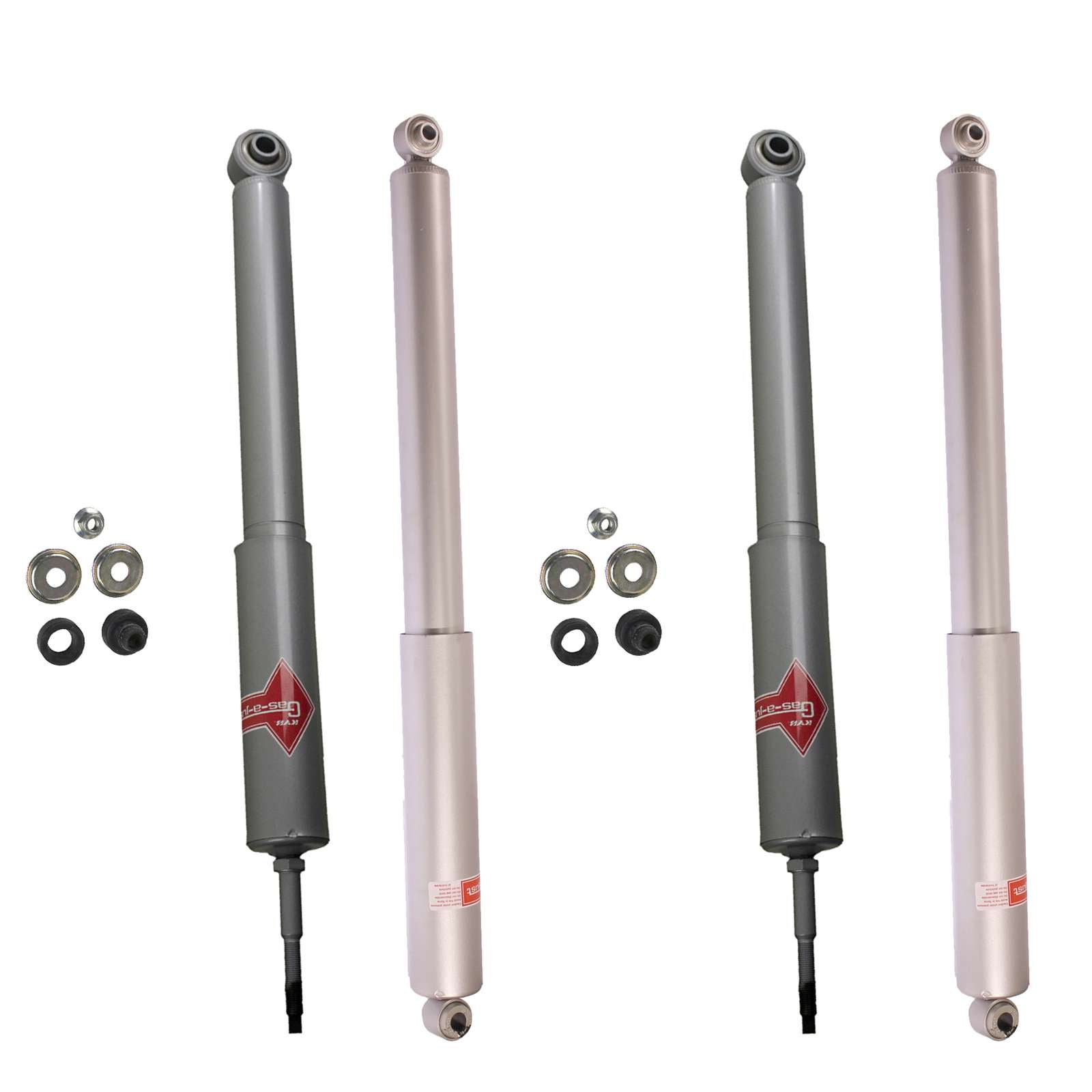 KYB Gas-A-Just Monotube Shocks Set - 2005-2016 Ford F-250 Super Duty 4WD