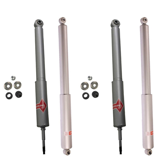 KYB Gas-A-Just Monotube Shocks Set - 2005-2016 Ford F-250 Super Duty 4WD