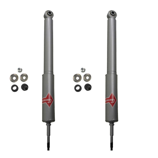 KYB Gas-A-Just Monotube Shocks Front Pair - 2005-2017 Ford F-450 Super Duty 4WD RWD