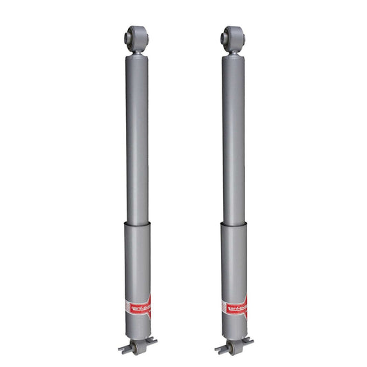 KYB Gas-A-Just Monotube Shocks Rear Pair - 2009-2017 Chevrolet Express 4500