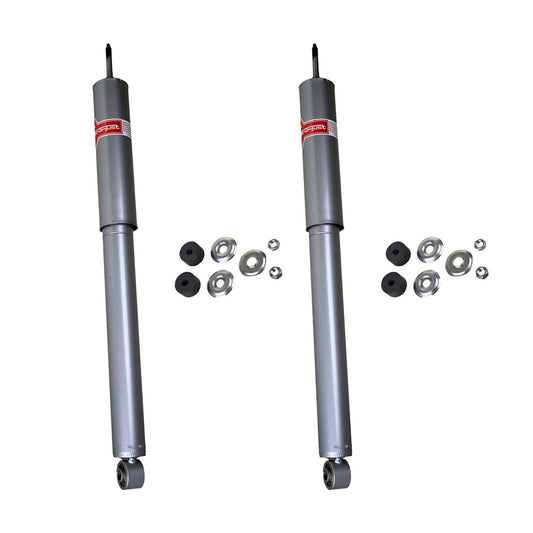 KYB Gas-A-Just Monotube Shocks Rear Pair - 2016-2023 Toyota Tacoma RWD
