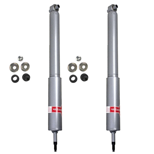 KYB Gas-A-Just Monotube Shocks Rear Pair - 2005-2014 Ford Mustang RWD